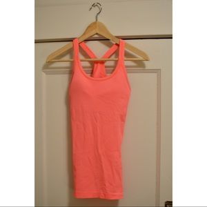 Lululemon Ebb to Street Shelf Bra Tank Top